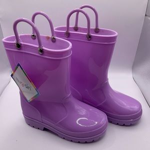 Kids Lightweight Rain Boots
